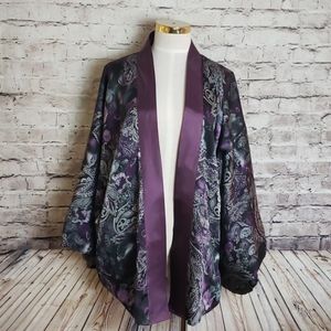 EUC Gorgeous Paisley Kimono Boho